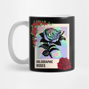 Holographic Roses Mug